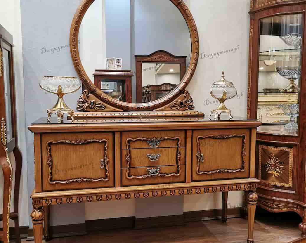 خرید و فروش آینه کنسول چوبی با شرایط فوق العاده